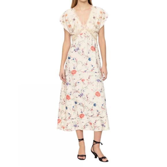 NEW SEA priscilla dress in cream
